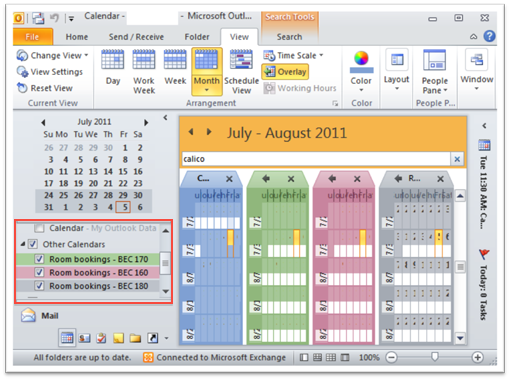 see tasks on outlook calendar for mac